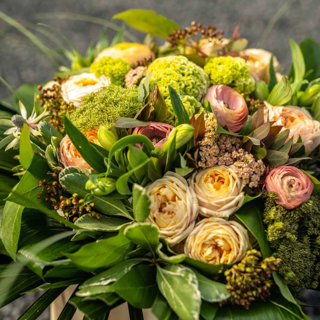 Jardinerie Bellis Mouscron - Bouquet de fleurs fraîches