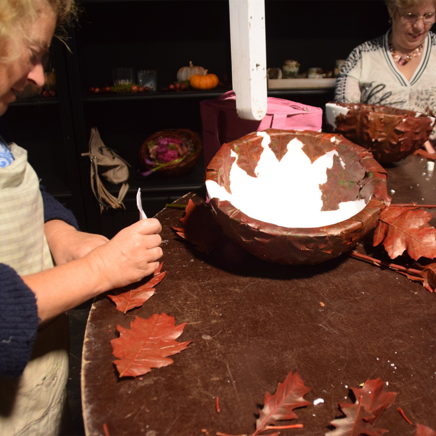 Jardinerie Bellis Mouscron - Cours de composition florale 3