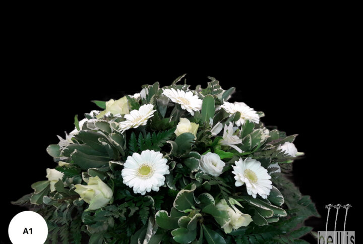 Jardinerie Bellis Mouscron - Composition funéraire a1