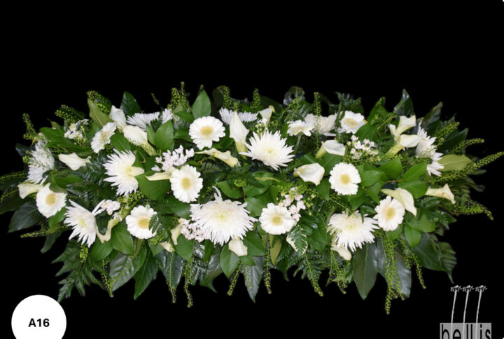 Jardinerie Bellis Mouscron - Composition funéraire a16