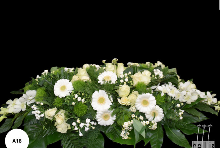 Jardinerie Bellis Mouscron - Composition funéraire a18