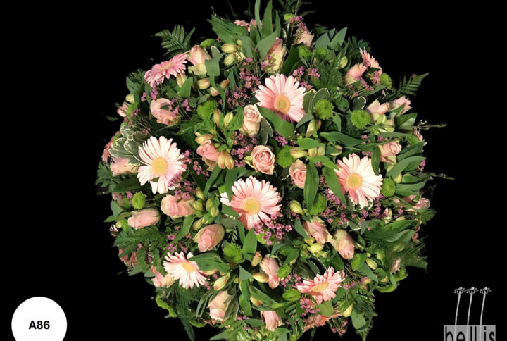 Jardinerie Bellis Mouscron - Composition funéraire a86
