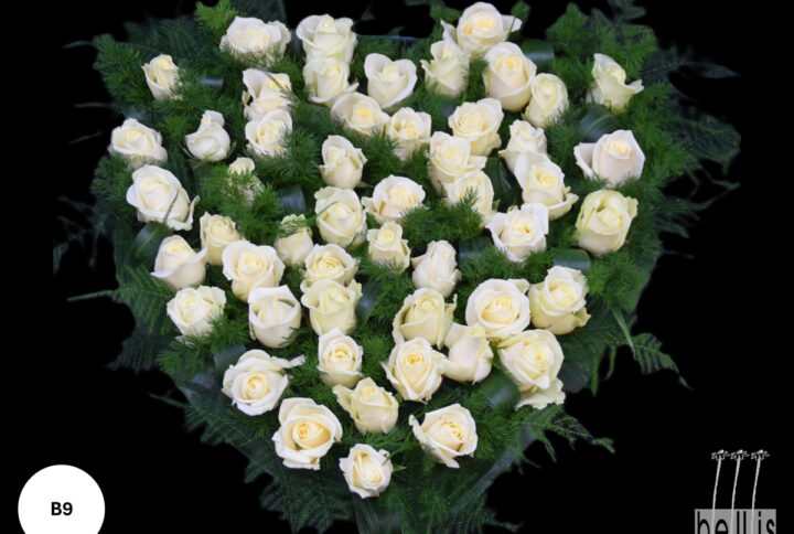 Jardinerie Bellis Mouscron - Composition funéraire B9