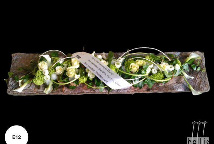 Jardinerie Bellis à Mouscron - Compositions pour funérailles