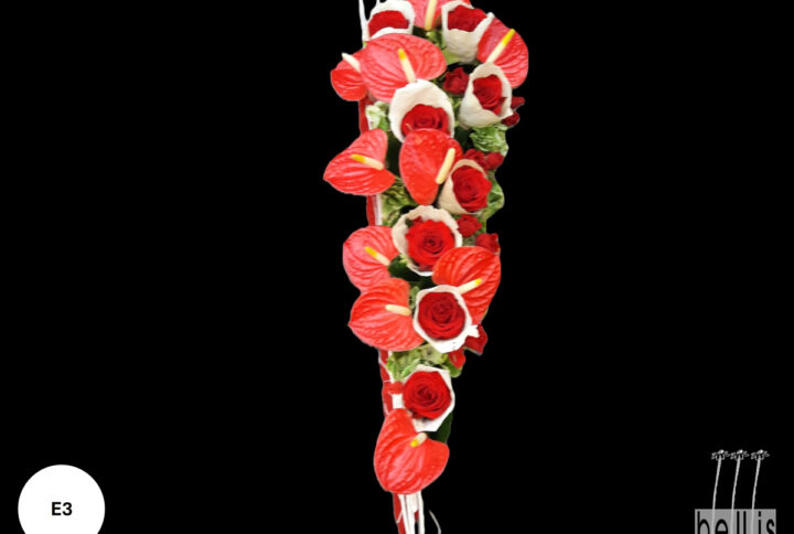 Composition de fleurs 6